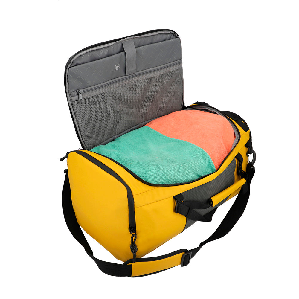 saxoline Bolso mochila de viaje Mountain amarilla L Rebajas top