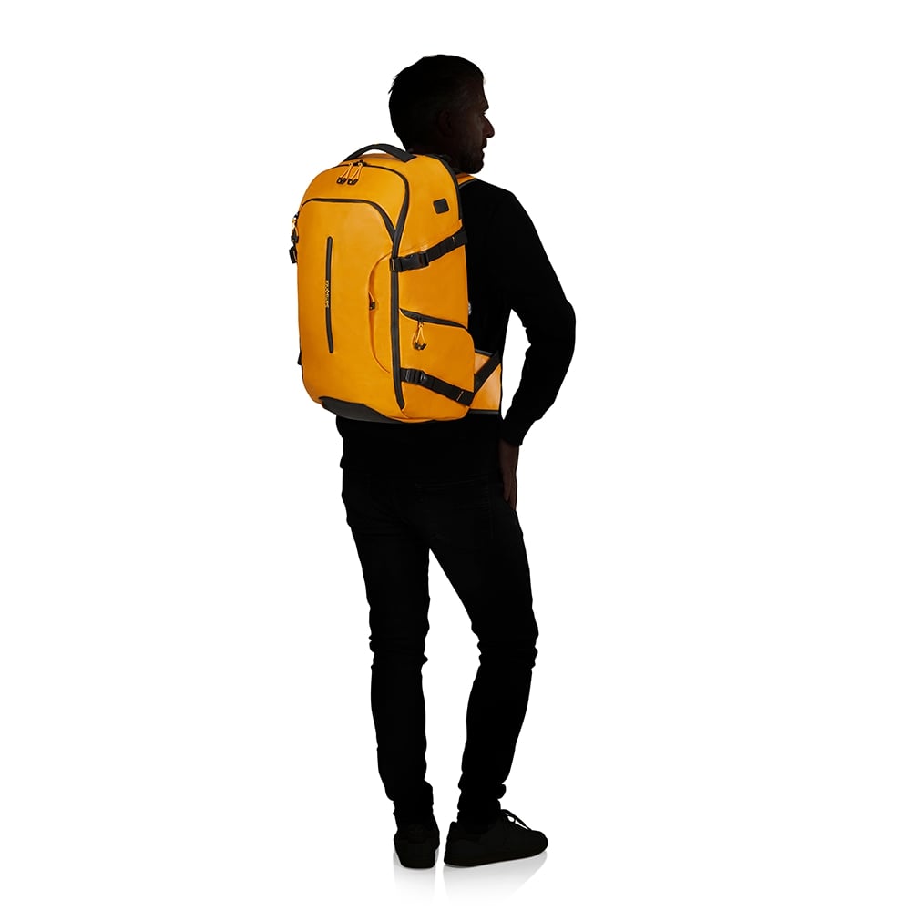 saxoline Mochila para Notebook Ecodiver Amarilla Grande Envío gratis