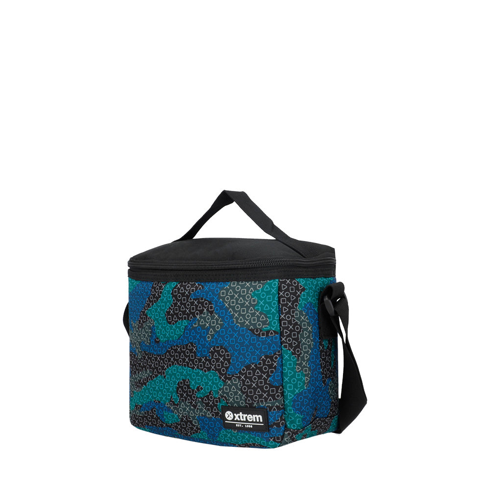 saxoline Set mochila + bolsa + lonchera + estuche Multipack azul gamer COMPRAR AHORA