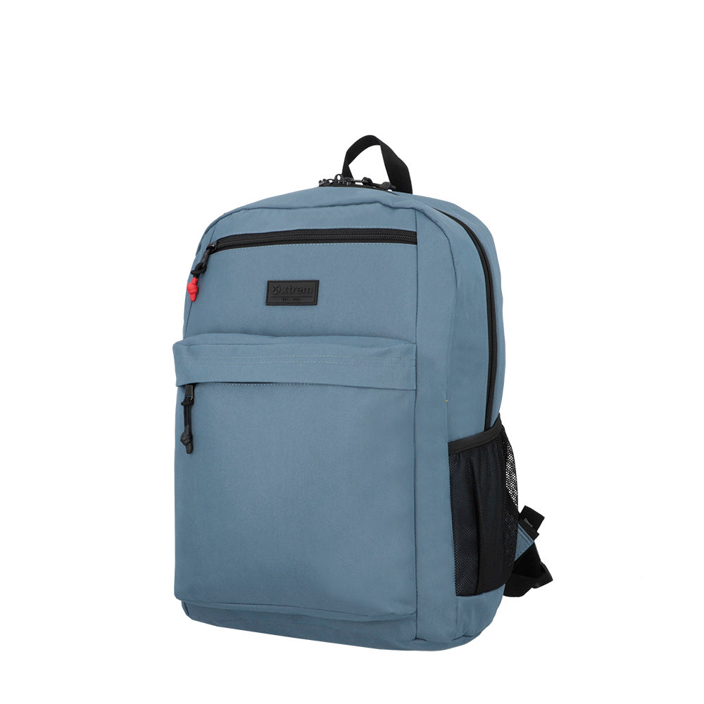 saxoline Set mochila + bolso + lonchera + estuche Megapack 2.0 azul Últimos 2 días