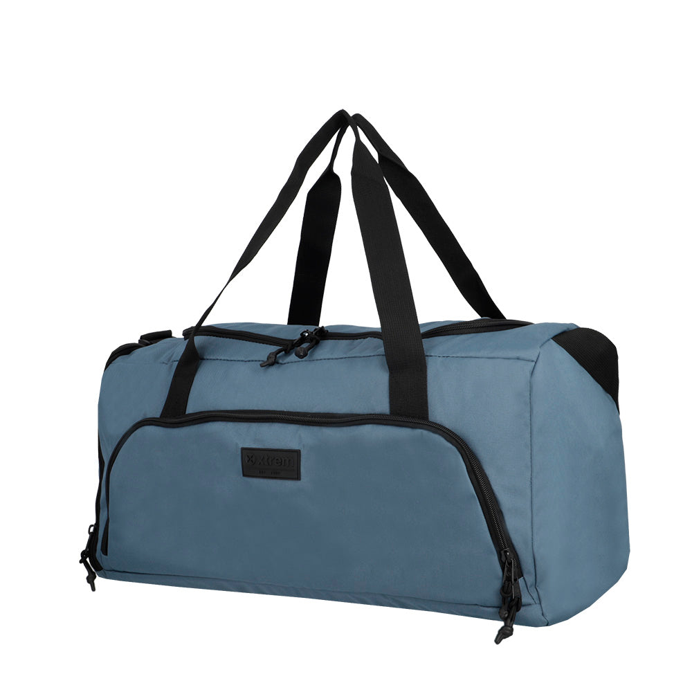 saxoline Set mochila + bolso + lonchera + estuche Megapack 2.0 azul Últimos 2 días