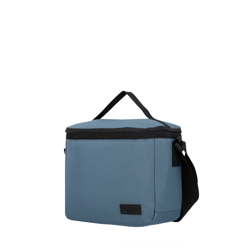 saxoline Set mochila + bolso + lonchera + estuche Megapack 2.0 azul Últimos 2 días