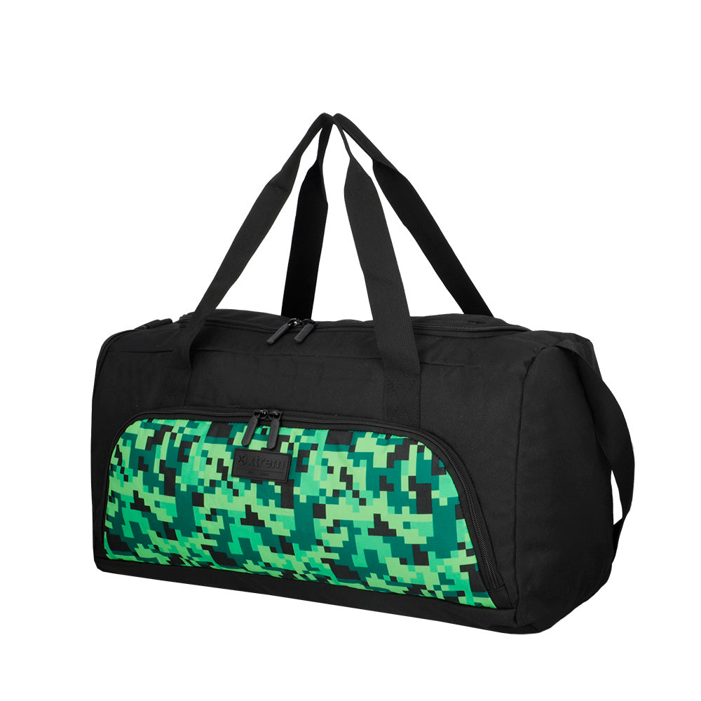 saxoline Set mochila + bolso + lonchera + estuche Megapack 2.0 verde Precio de fábrica
