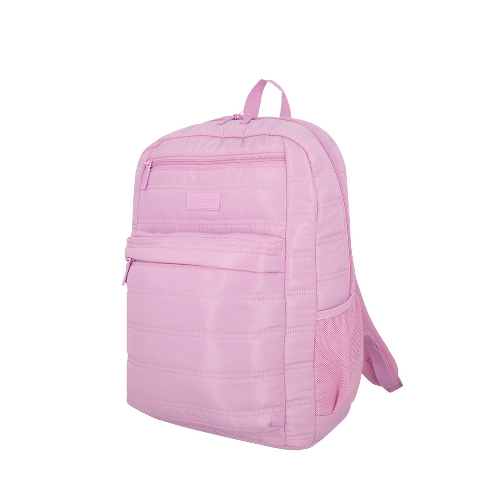 saxoline Set mochila + bolso + lonchera + estuche Megapack 2.0 morado Promoción por tiempo limitado