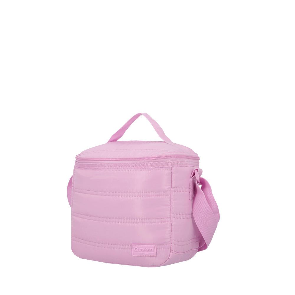 saxoline Set mochila + bolso + lonchera + estuche Megapack 2.0 morado Promoción por tiempo limitado