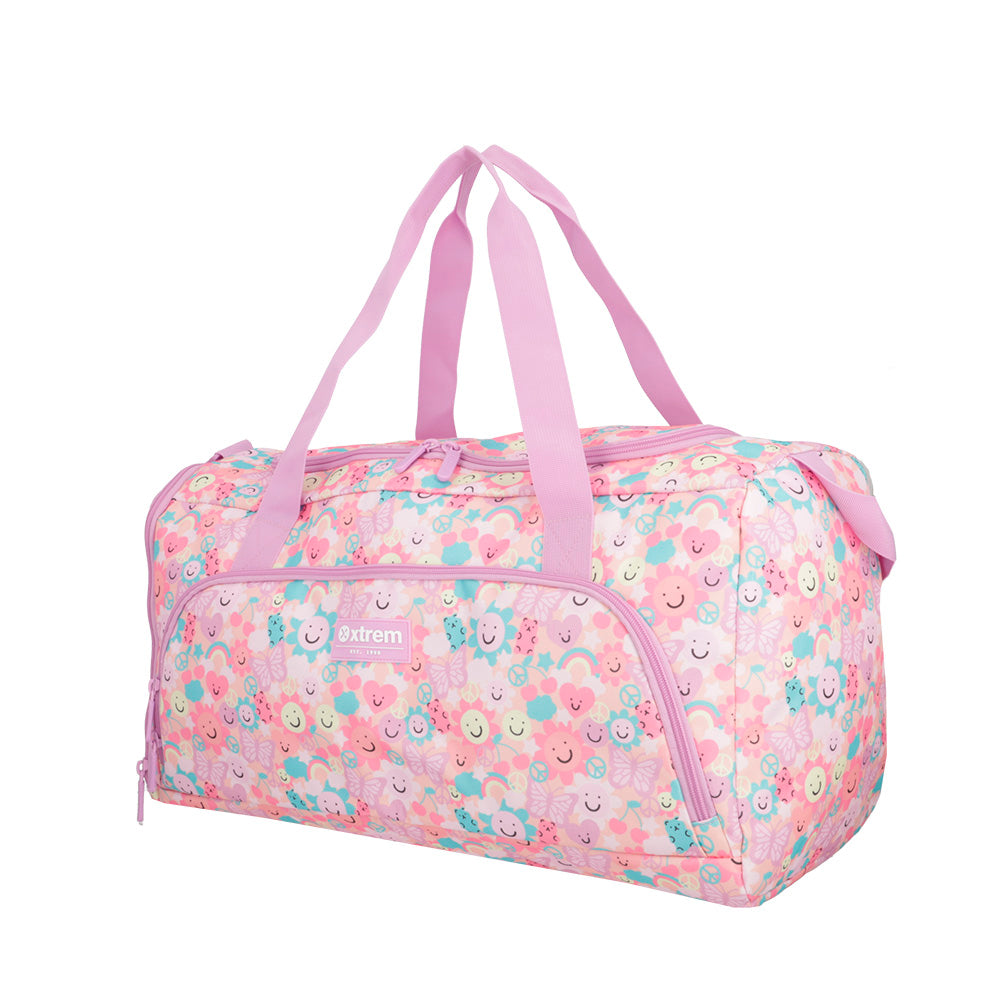 saxoline Set mochila + bolso + lonchera + estuche Megapack 2.0 rosado Solo hoy