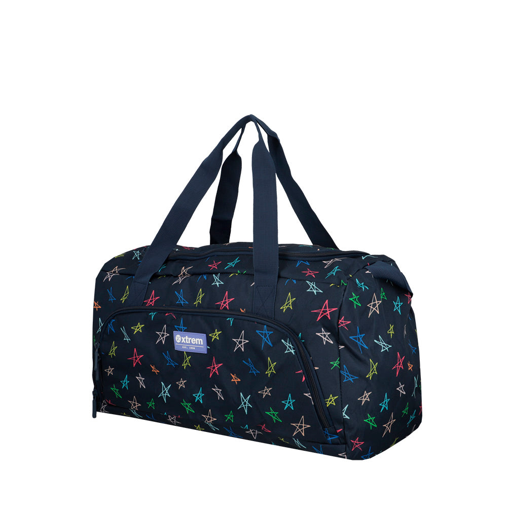 saxoline Set mochila + bolso + lonchera + estuche Megapack 2.0 multistars Oferta especial de fábrica