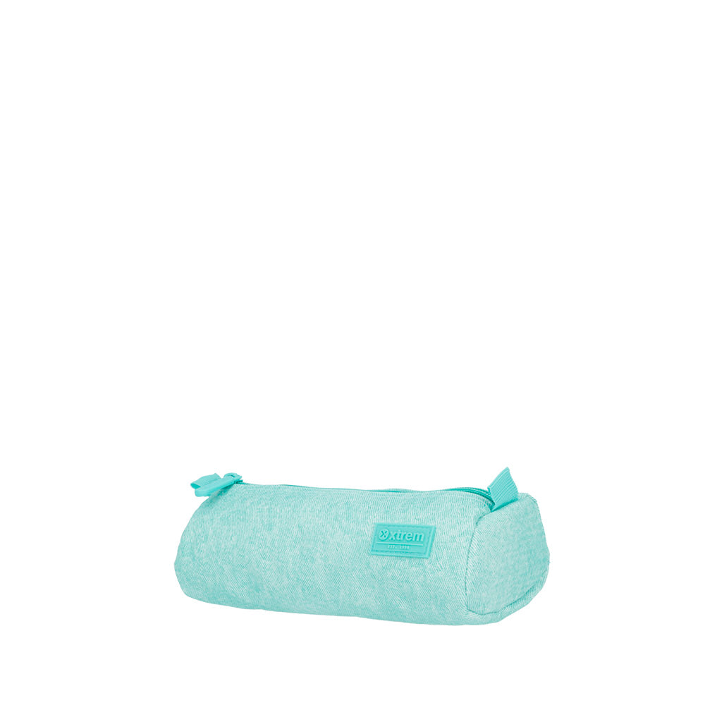 saxoline Triple pack mochila escolar + lonchera + estuche Mint Denim Solo queda un día