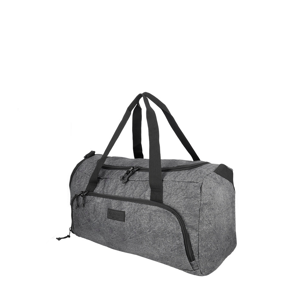 saxoline Megapack mochila escolar + bolso deportivo + lonchera + estuche Negro Denim Superdescuento