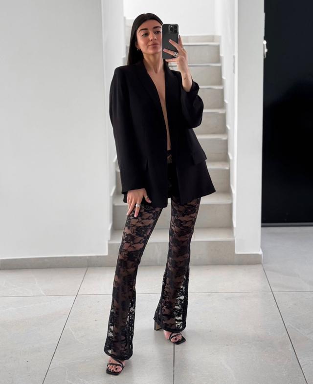 ﻿sweet lola Pantalon rosse