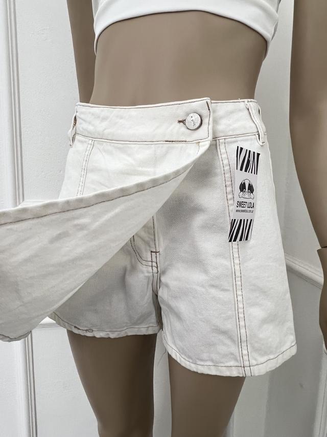 sweet lola Short pollera safari Descuento por venta flash