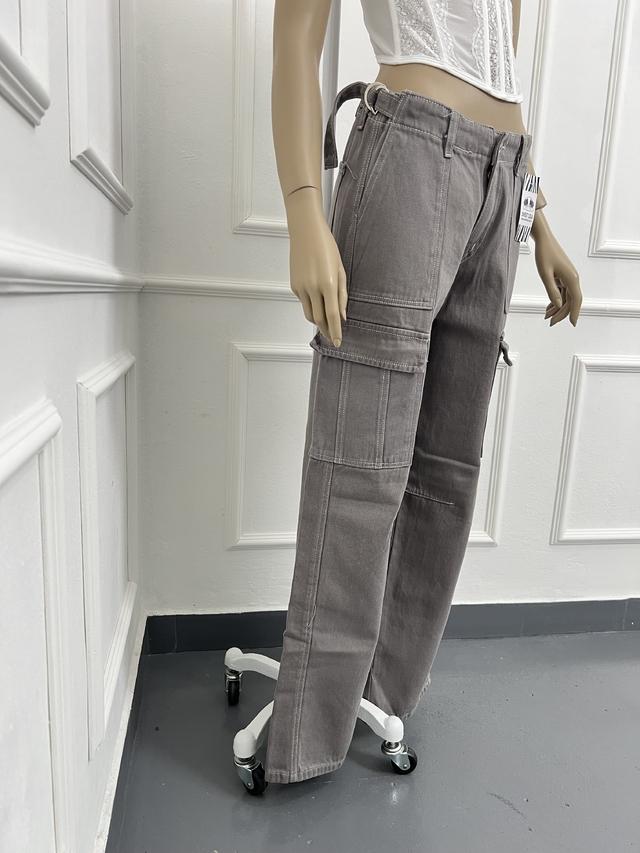 sweet lola Wide leg grey En oferta