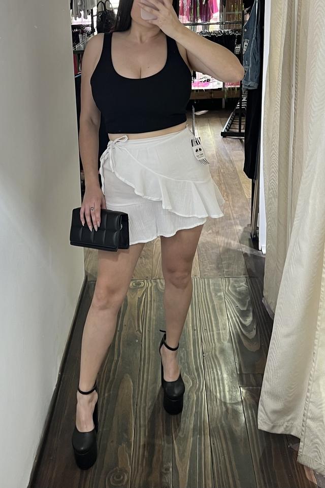 sweet lola Pollera prada Descuento