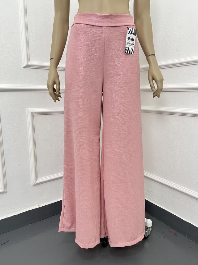 sweet lola Pantalón palazzo kerena brillo Promoción trimestral