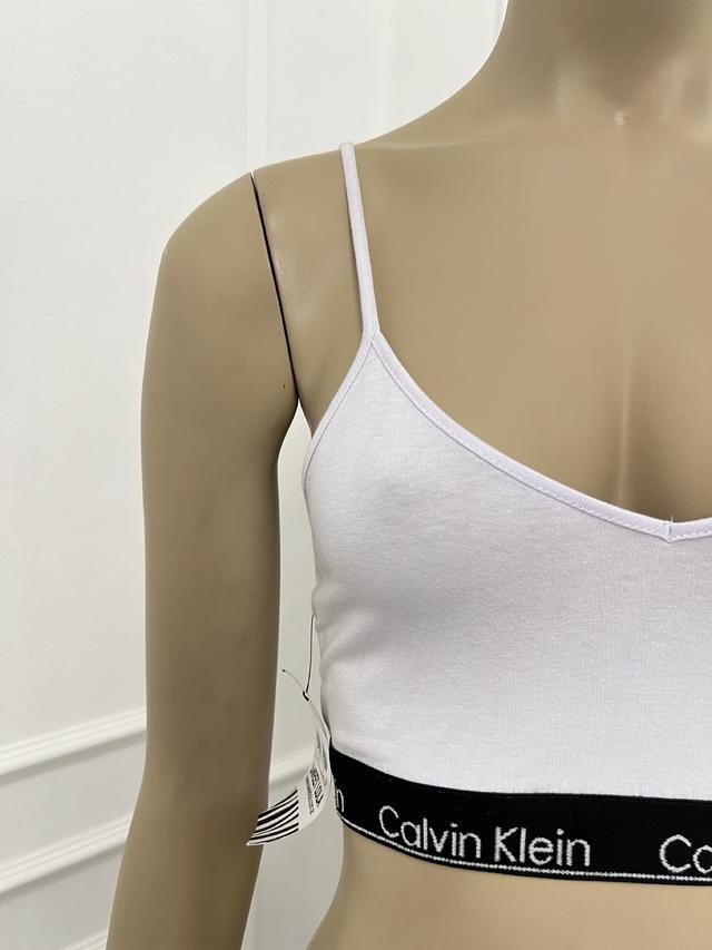 sweet lola Top calvin tira fina Última moda