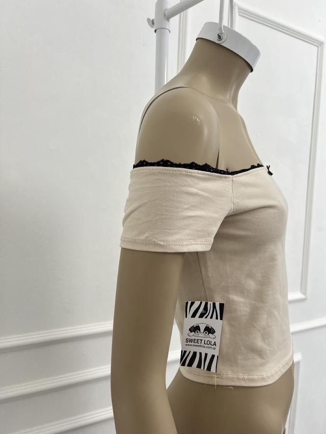 sweet lola Top romantic Outlet online