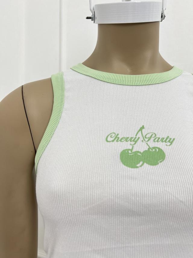 sweet lola Top cherry Limitado a 3 días