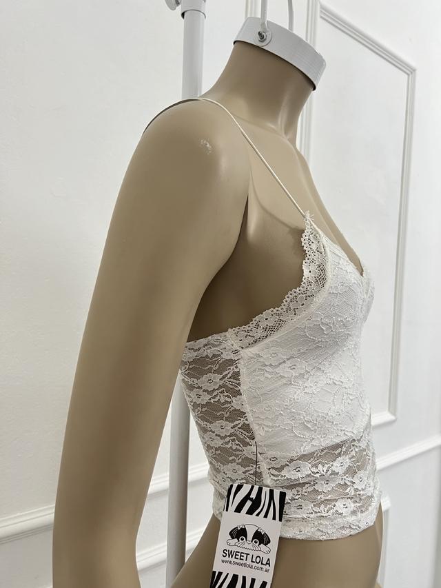 sweet lola Top renata Ofertas especiales