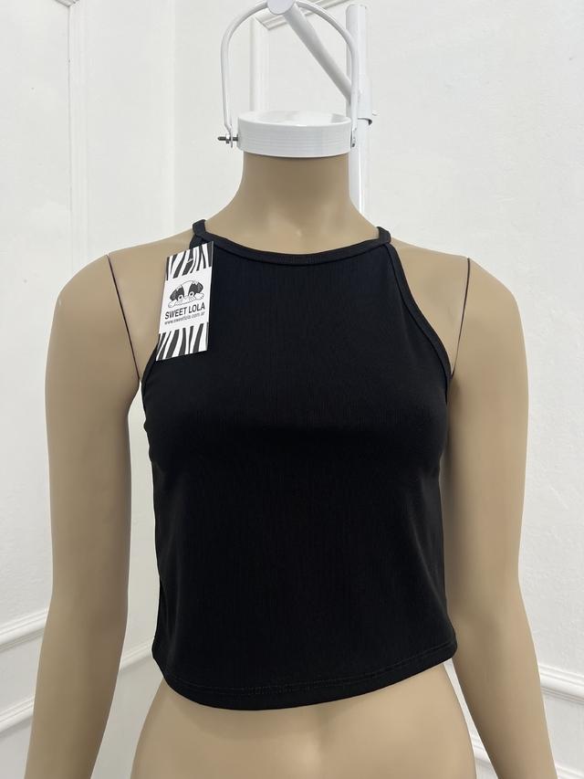 sweet lola Top rib Gran oferta
