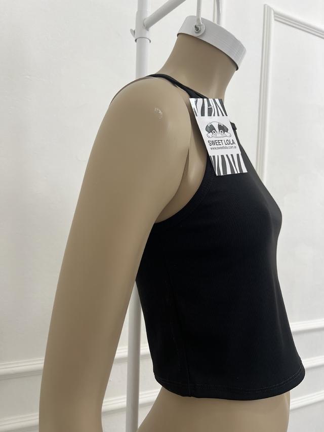 sweet lola Top rib Gran oferta