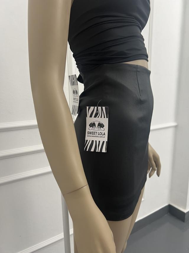 sweet lola Pollera sonder con short Liquidación