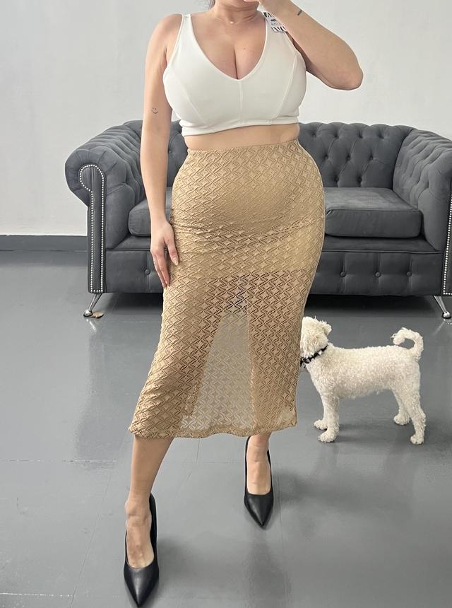 sweet lola Pollera cony Última moda