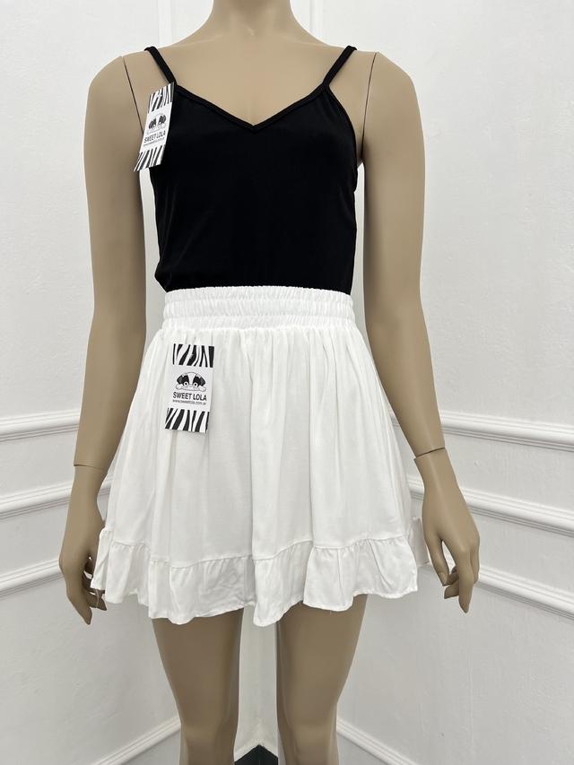 sweet lola Pollera short genova Ofertas especiales