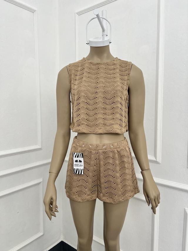 sweet lola Short bora Grandes ahorros