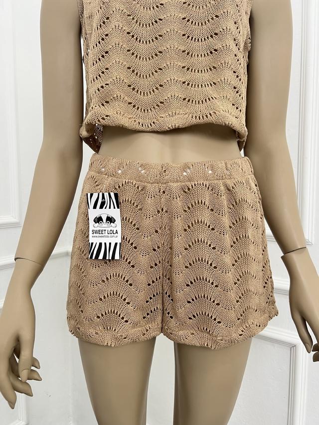 sweet lola Short bora Grandes ahorros