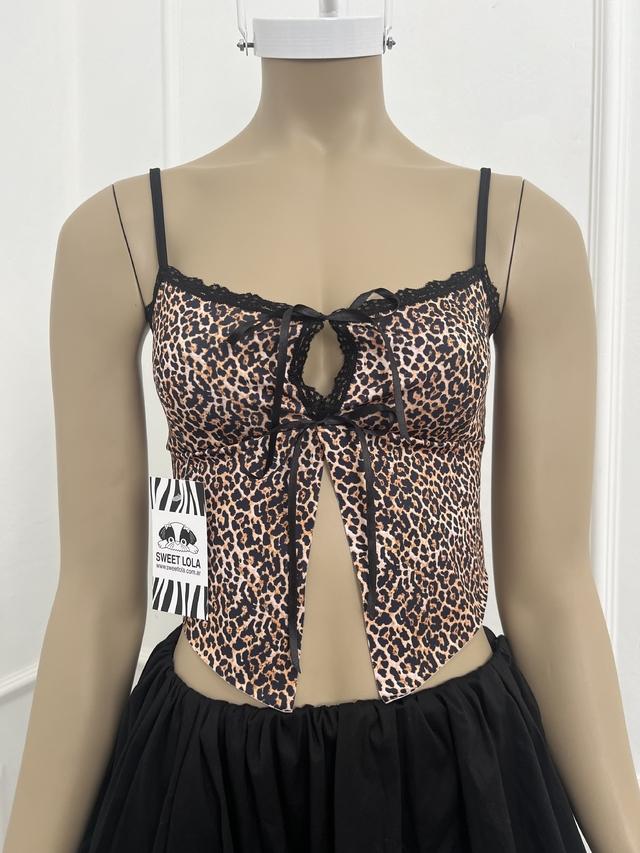 sweet lola Top ginebra Oferta especial