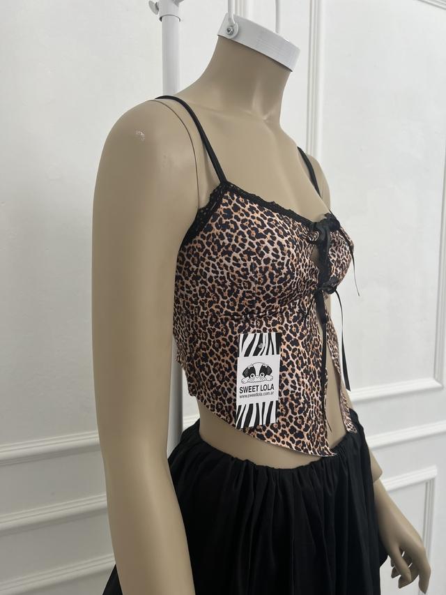 sweet lola Top ginebra Oferta especial