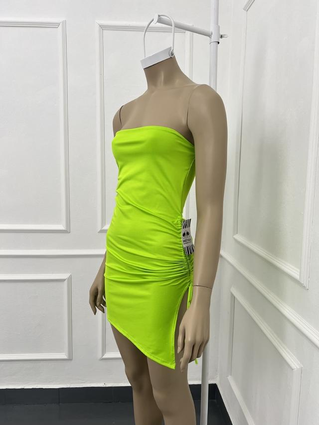 sweet lola Vestido greta fluor Envío internacional gratuito