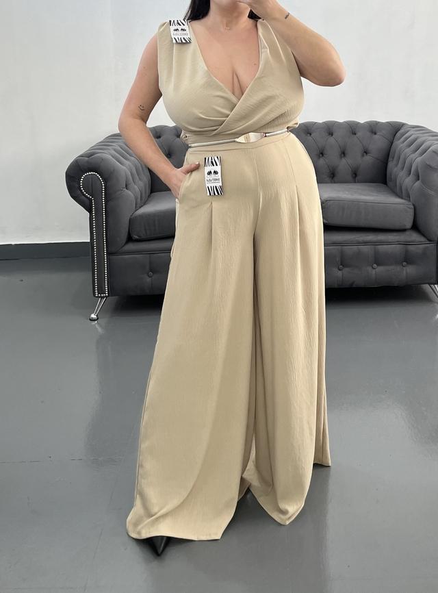 sweet lola Pantalon palazzo sara Devoluciones gratuitas