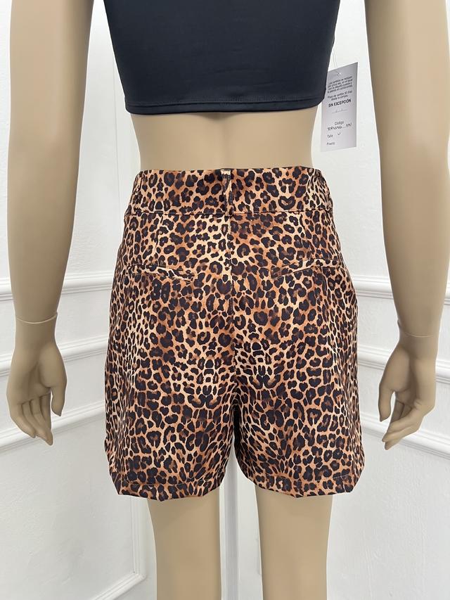 sweet lola Short cira leopardo Ofertas de temporada