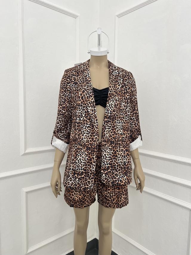 sweet lola Blazer bohemia leopardo Ofertas especiales