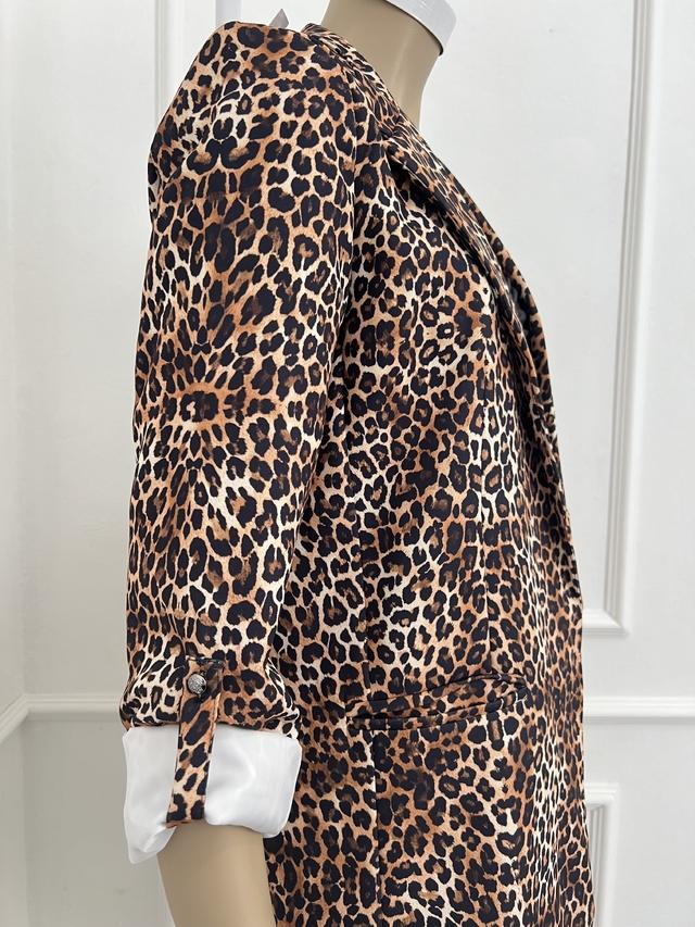 sweet lola Blazer bohemia leopardo Ofertas especiales