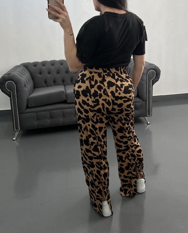 sweet lola Pantalon animal Venta caliente