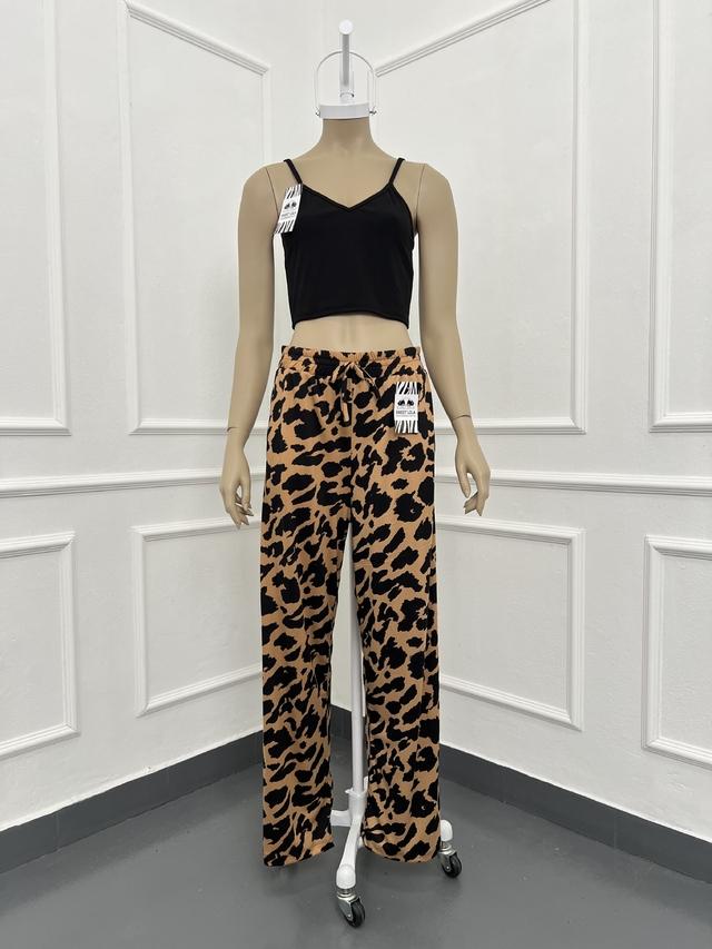 sweet lola Pantalon animal Venta caliente