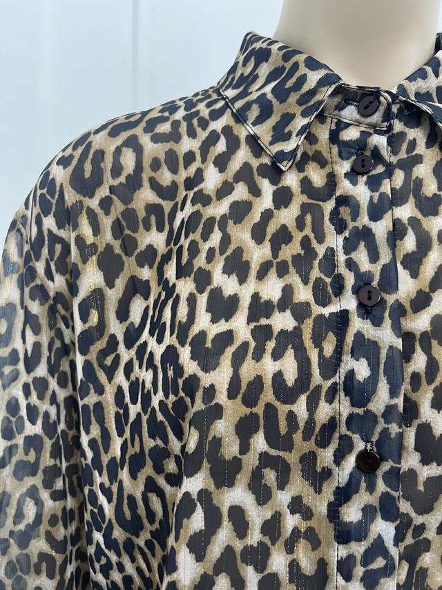 sweet lola Camisa rey leopardo Oferta especial