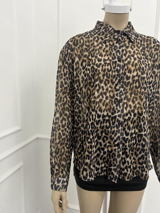sweet lola Camisa rey leopardo Oferta especial