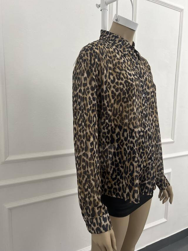 sweet lola Camisa rey leopardo Oferta especial