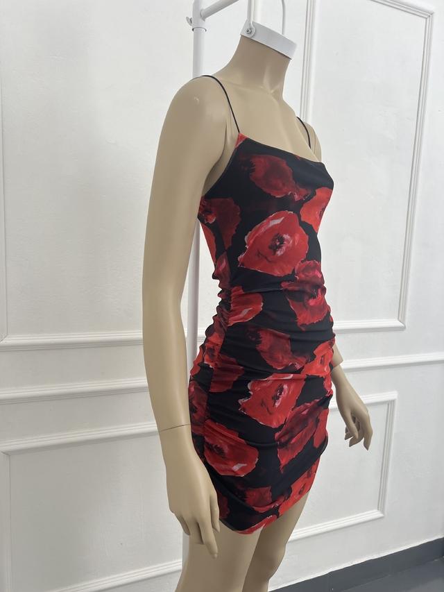 sweet lola Vestido rosas Superdescuento