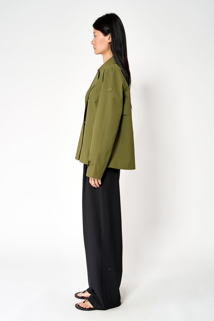 tantä rainwear Niwl Winter Moss Últimos 2 días