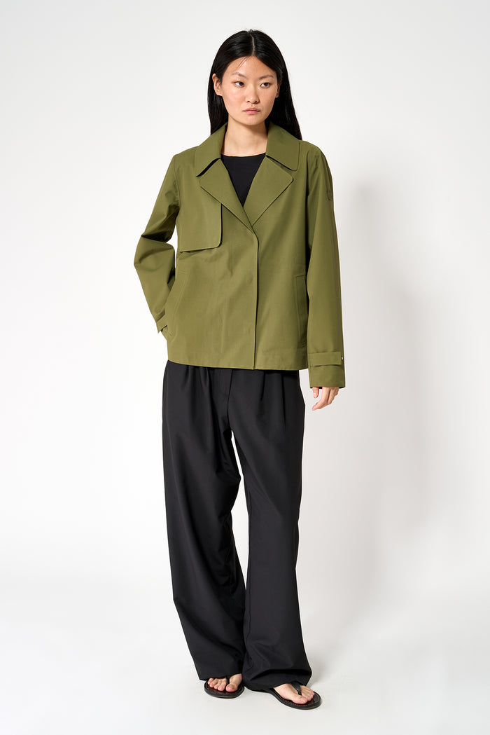tantä rainwear Niwl Winter Moss Últimos 2 días