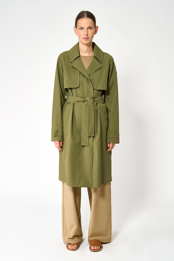 tantä rainwear Tåge Winter Moss