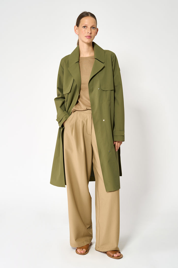 tantä rainwear Tåge Winter Moss Último día