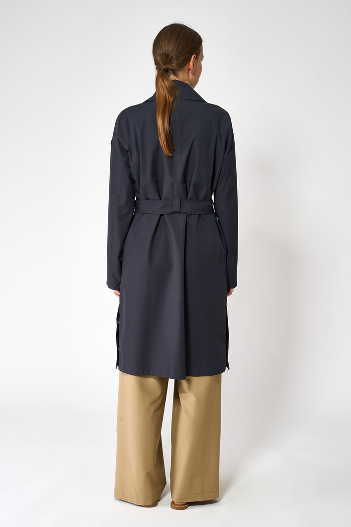 tantä rainwear Tåge Dark Navy Promoción por tiempo limitado