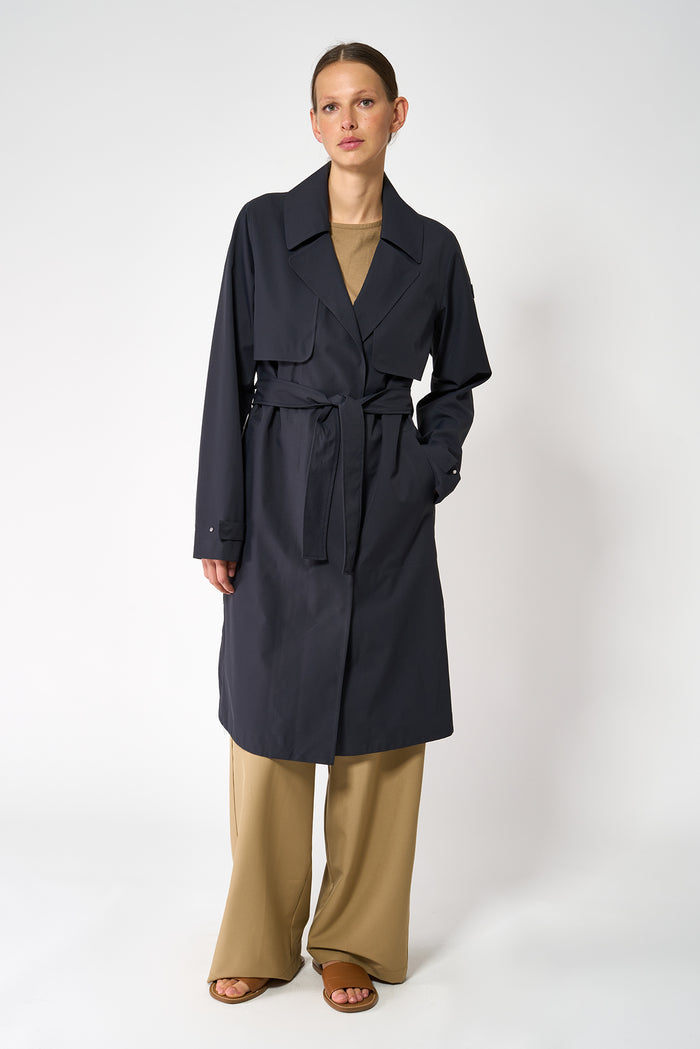 tantä rainwear Tåge Dark Navy Promoción por tiempo limitado