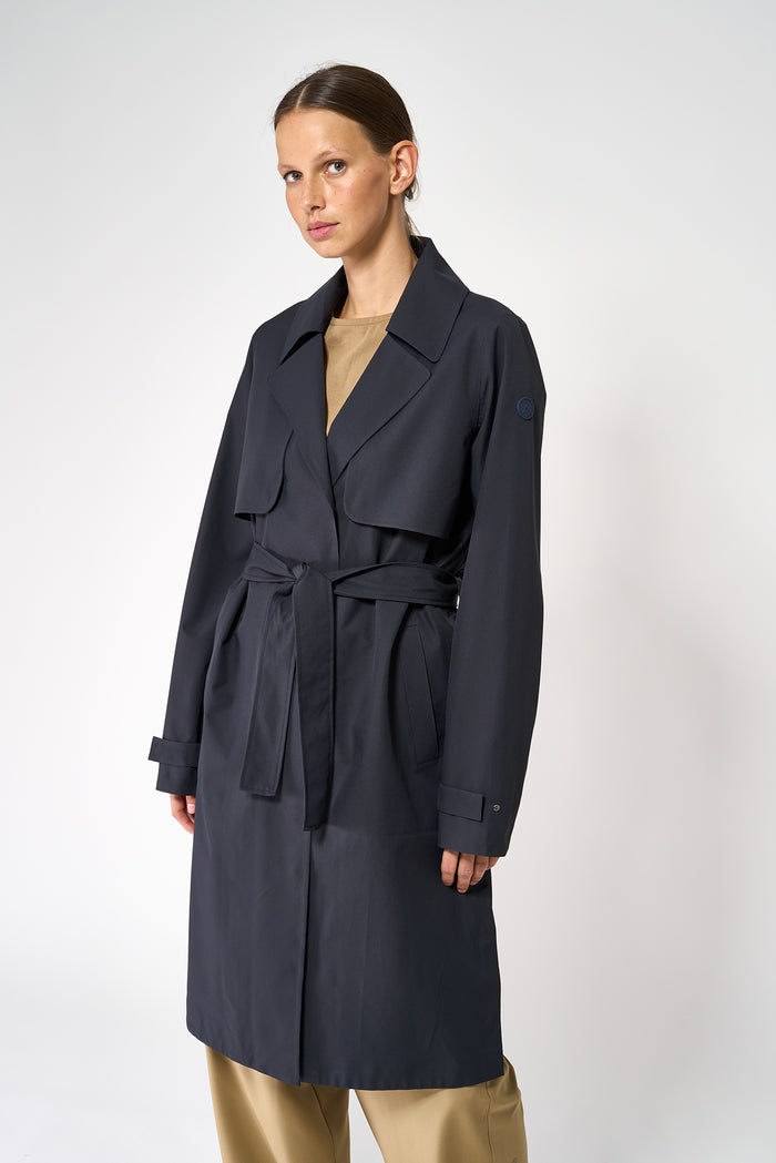 tantä rainwear Tåge Dark Navy Promoción por tiempo limitado