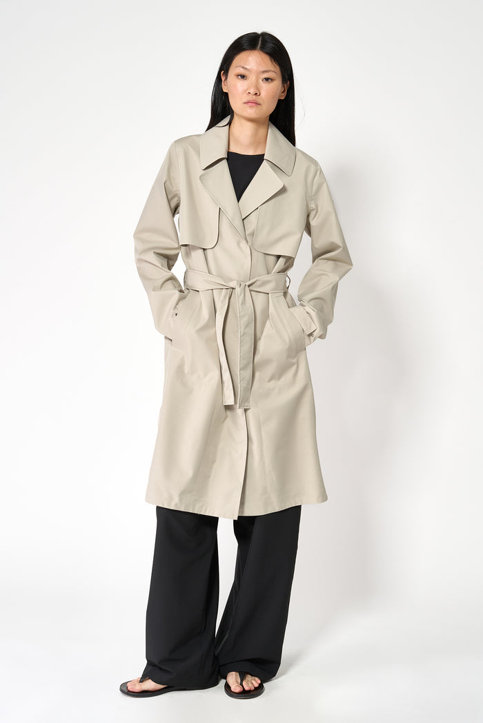 tantä rainwear Tåge Stone Grey Solo hoy
